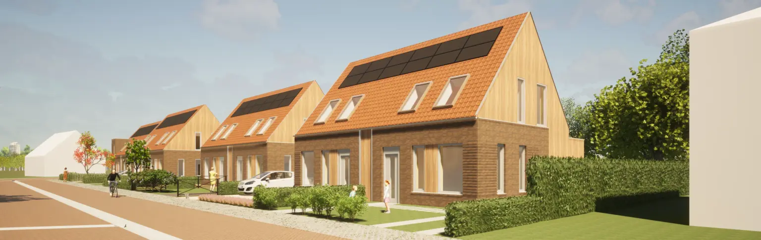 Twee-onder-een-kap woningen Exmorra — afbeelding 1