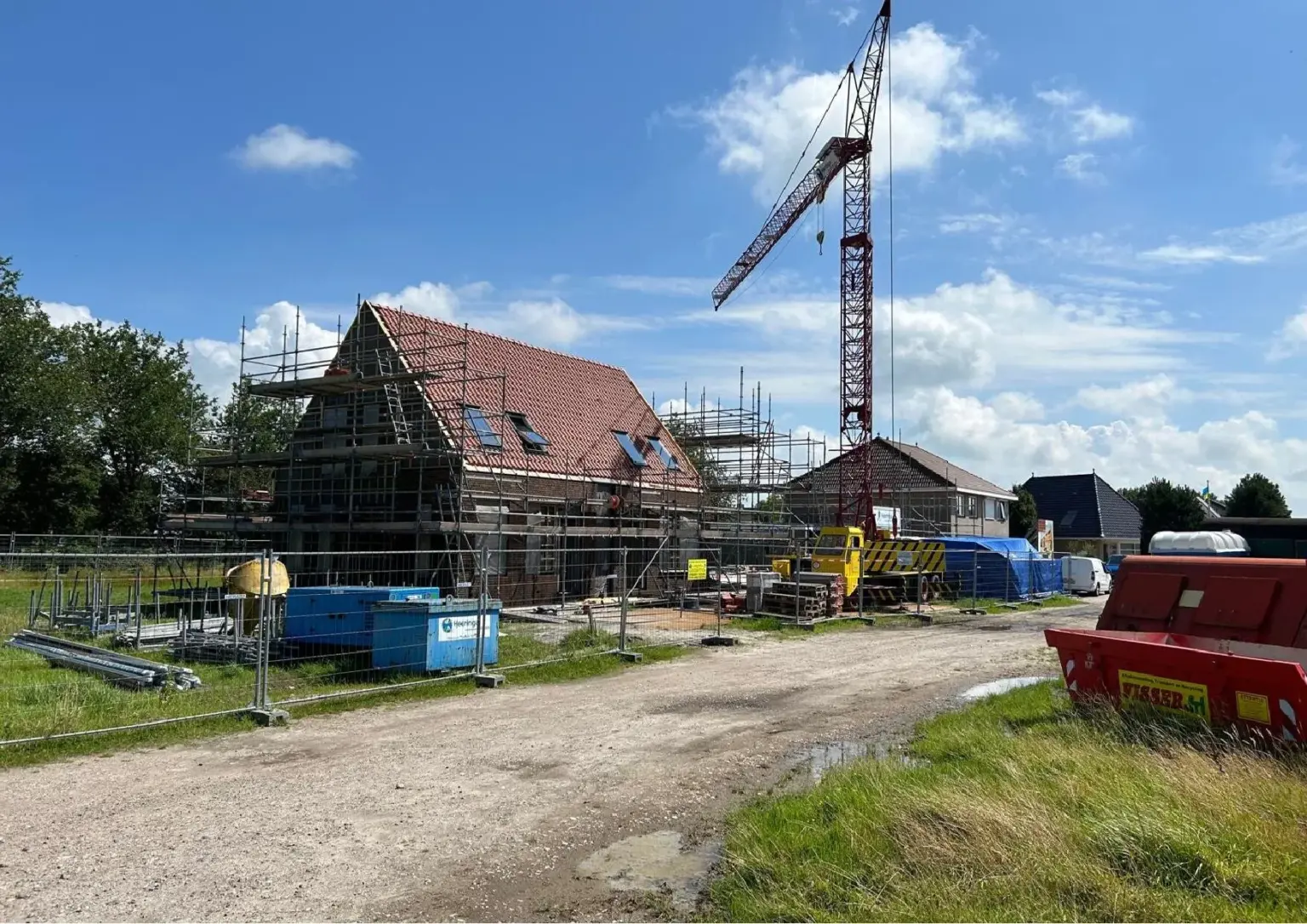 Twee-onder-een-kap woningen Exmorra — afbeelding 2