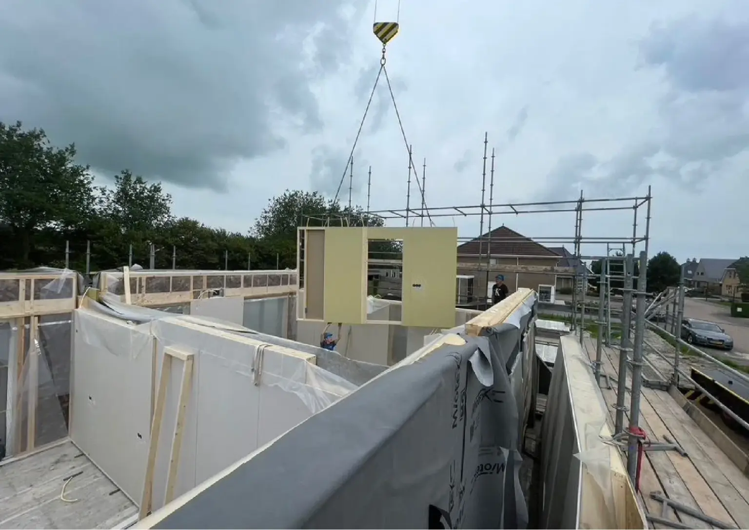 Twee-onder-een-kap woningen Exmorra — afbeelding 5