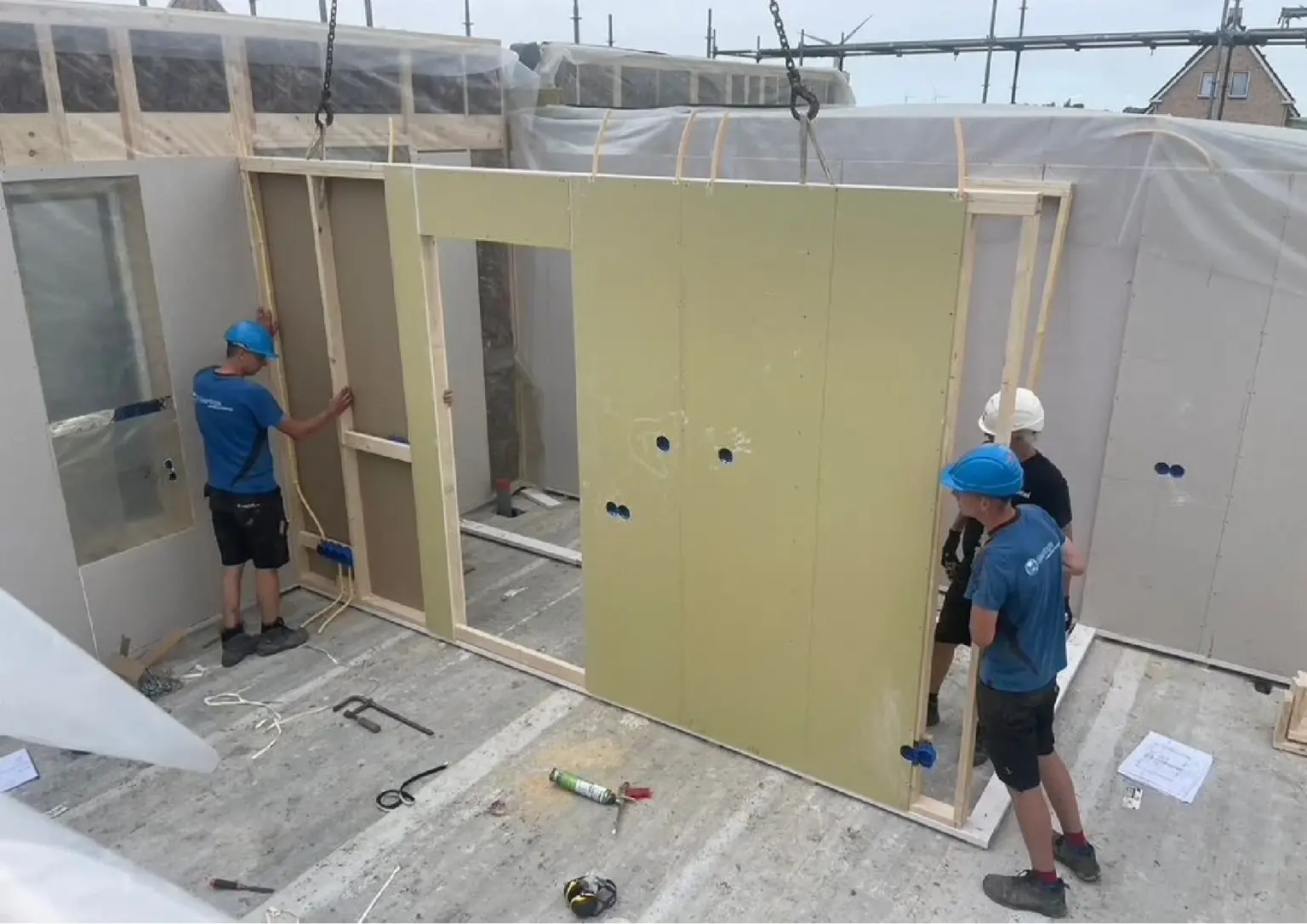 Twee-onder-een-kap woningen Exmorra — afbeelding 6