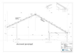 Nieuwbouw werktuigenberging Workum