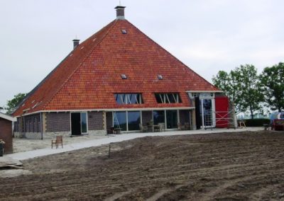 Verbouw / renovatie en onderhoud woonboerderij It Heidenskip