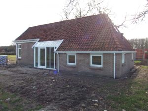 renovatie en verbouw woudboerderij te Wijnjewoude