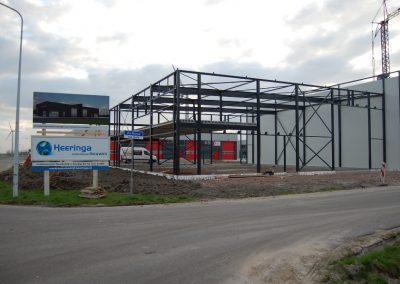 Nieuwbouw bedrijfspand Bolsward