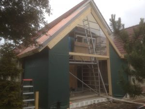 uitbreiding woning te Workum