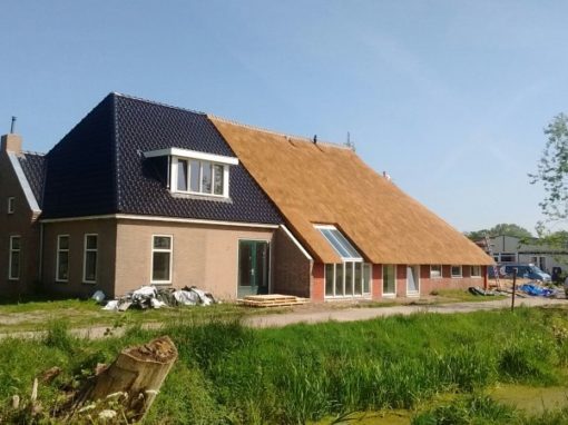 Renovatie boerderij Drachtstercompagnie