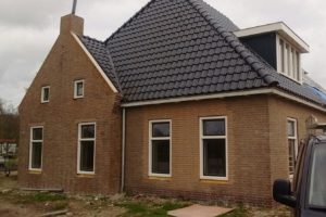 renovatie boerderij Drachtstercompagnie