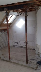 renovatie woning Witmarsum