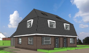 Woningen Oudega f