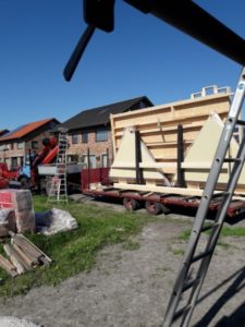 Twee woningen Arum