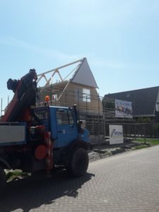 Twee woningen Arum