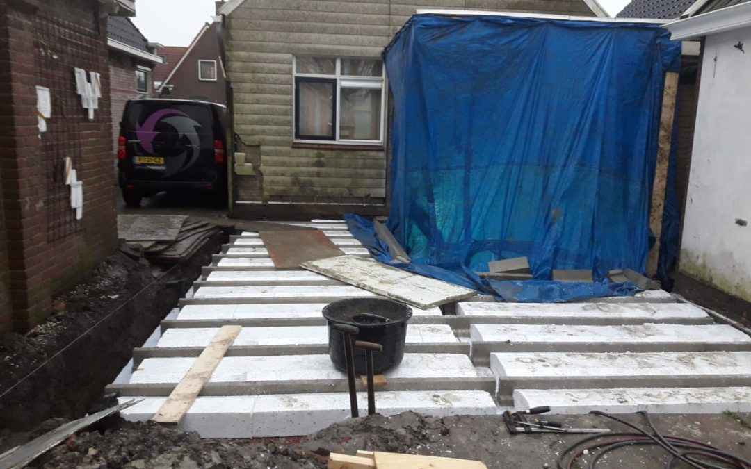 Aanbouw woning Schettens