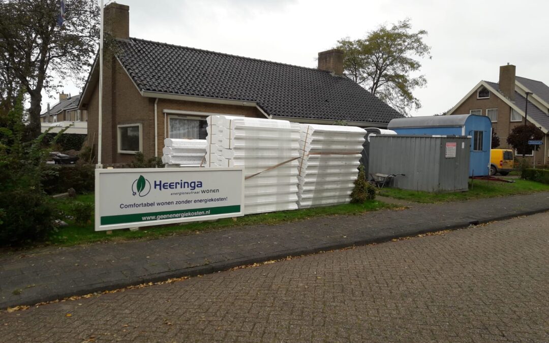 Renovatie en uitbreiding woning in Bolsward