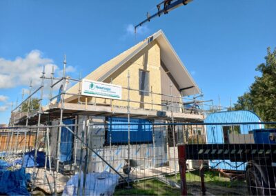 (FSC) Energie neutrale nieuwbouw woning met lucht/water warmtepomp in Easterwierrum