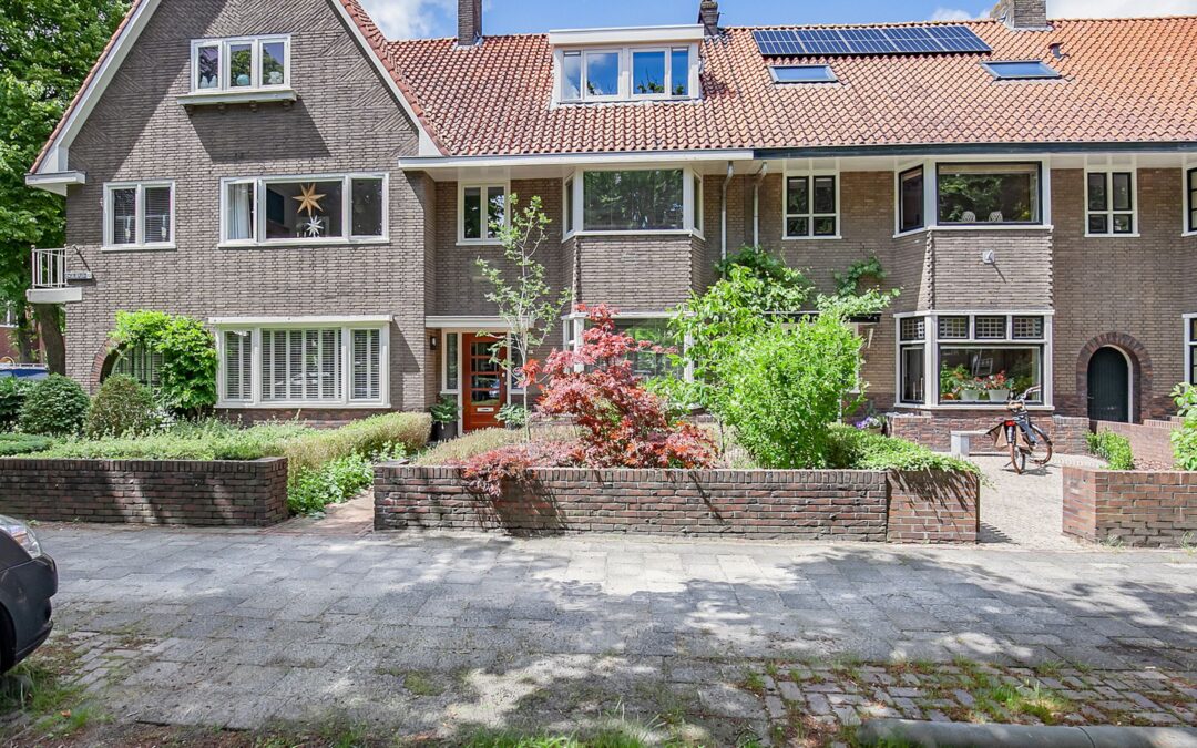 Duurzame renovatie jaren 30 woning in Leeuwarden