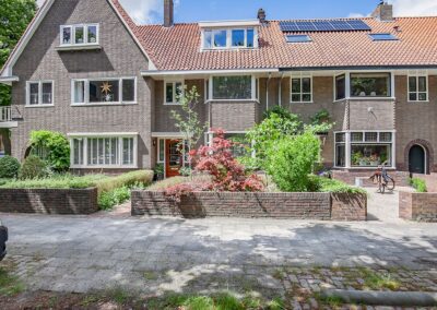Duurzame renovatie jaren 30 woning in Leeuwarden
