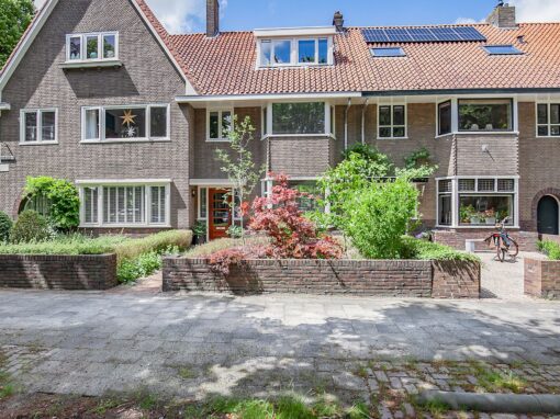 Duurzame renovatie jaren 30 woning in Leeuwarden