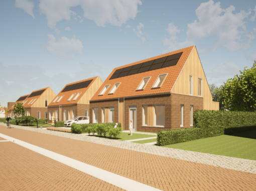 Nieuwbouw woningen in Exmorra