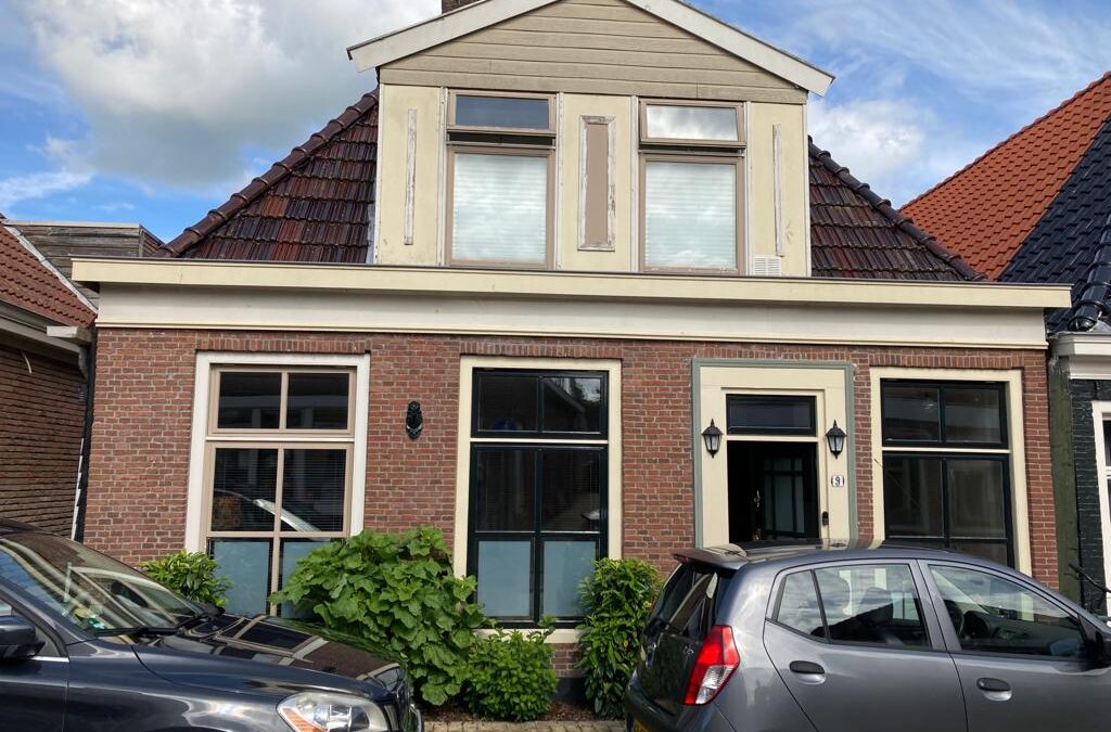 Kozijnrenovatie in Witmarsum