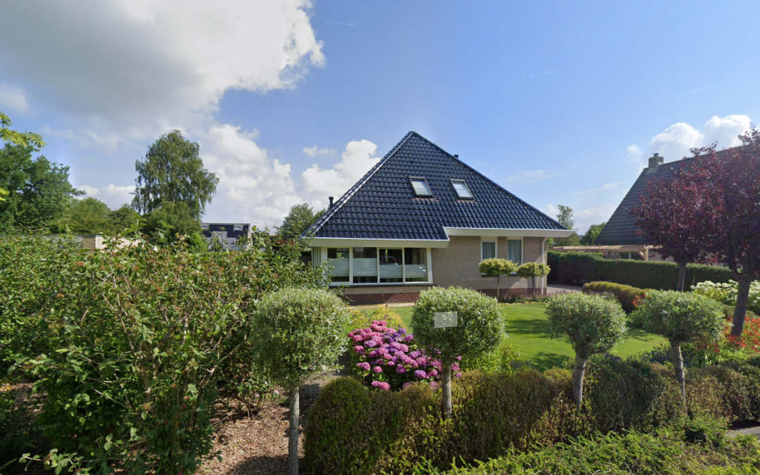 Uitbreiding woning in Franeker